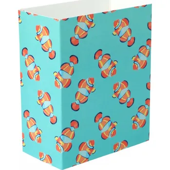 Jednorázové nádobí Reklamní CreaSleeve 236 papírový rukáv na zakázku, bílá