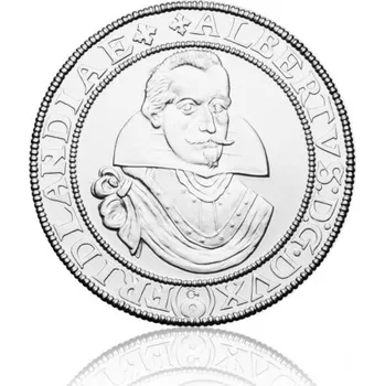 2002 - Stříbrná medaile Replika tolaru Albrechta z Valdštejna