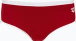 Pánské plavky arena Icons Swim Low Waist Short Solid red/white