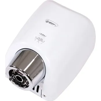 Vysoušeč rukou Vysoušeč rukou Jet Dryer Booster - kovová konstrukce, bílá