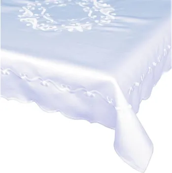 ubrus Forbyt Ubrus vyšívaný, Gold, bílý Ubrusy: 30 x 44 cm