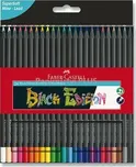Pastelky Faber-Castell sada 24 ks black
