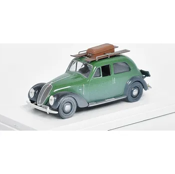autíčko Fiat 1500 1936 s lyžemi 1:43 Fiat 1500 1936 - kovový model auta