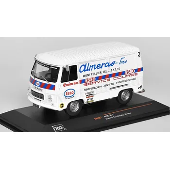autíčko Peugeot J7 Almeras Fres Service Course 1:43 Peugeot J7 Almeras Fres Asistenční Dodávka - kovový model