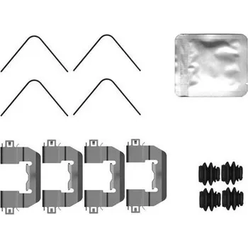 Přislušenství brzdového systému Sada příslušenství, obložení kotoučové brzdy TEXTAR 82561500