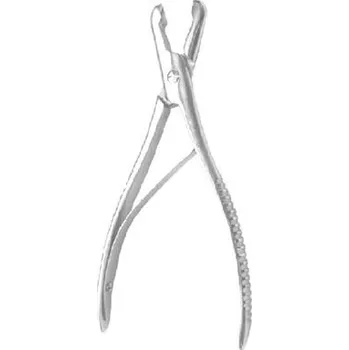 Kleště Kleště štípací Luer na kosti rovné, 17 cm