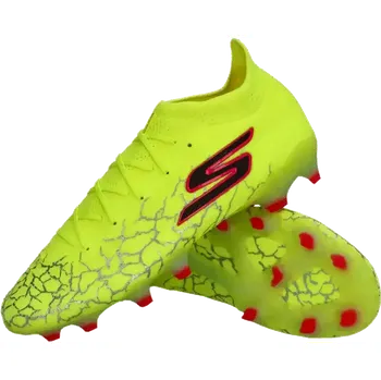 Kopačky Pánské kopačky lisovky Skechers SKX 01 1.5 Elite FG žluté