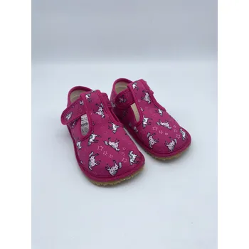 Dámská zdravotní obuv Beda Barefoot bačkůrky BF-060010/W Unicorn Velikost EU: 22, vnitřní délka: 139, vnitřní šířka: 60