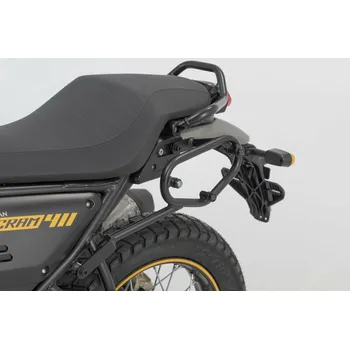 Zavazadlo na motocykl SW MOTECH Boční nosič SLC na Royal Enfield Scram 411 (21-25) levý
