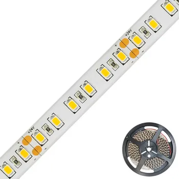 Lampička EVN STR5424 LED pásek IP54 5m 72W 4 000K - vzdálenost mezi diodami LED 8,33 mm; lze zkrátit na 5 cm bílá LED celkem 72 W - Doprava zdarma