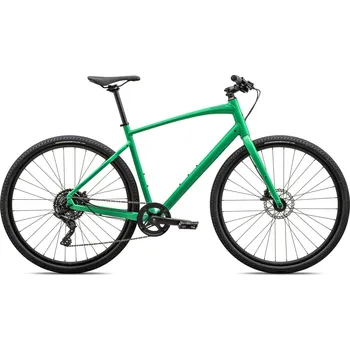 Trekové kolo Specialized Sirrus X 2.0 2024 Velikost kola: L, Barva kola: GLOSS ELECTRIC GREEN / SATIN REFLECTIVE SMOKE, Modelový rok: 2024 GLOSS ELECTRIC GREEN / SATIN REFLECTIVE SMOKE