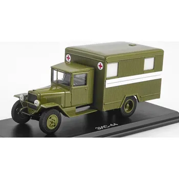 autíčko SSM - Start Scale Models ZIS-44 sanitka 1:43 - SSM ZIS 44 - kovový model auta