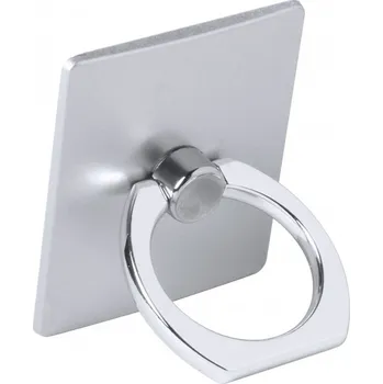 Reklamní Rango stojánek na mobil, stříbrná