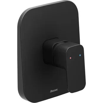 Vodovodní baterie Podomítková baterie Ravak 10° Free TD F 066.20BL.O1.RB070 1-cestná bez tělesa, černá