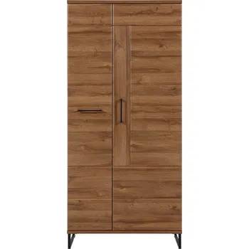 Šatní skříň Šatní skříň SVENJA, dub april + vyzvednutí ZDARMA