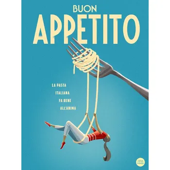 Plakát Plakát, Obraz - Buon Appetito, Mark Harrison