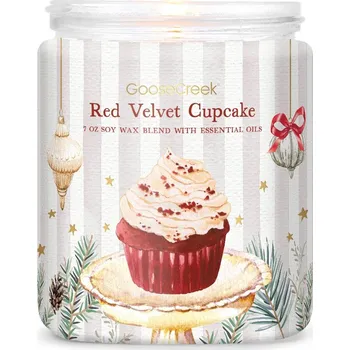 Svíčka Goose Creek Candle svíčka Red Velvet Cupcake, 198 g