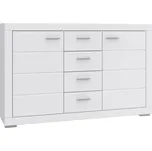 REMPART komoda 2D4S, bílá, 5 let záruka + vyzvednutí ZDARMA