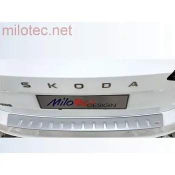 Tuning Práh pátých dveří, stříbrný matný - Škoda Superb IV. 2024 –› (Škoda Superb IV. 2024 –›)