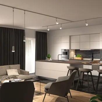 Svítidlo Paulmann LED reflektor E27 10W 730lm 2&nbsp;700K 36° stříbrná