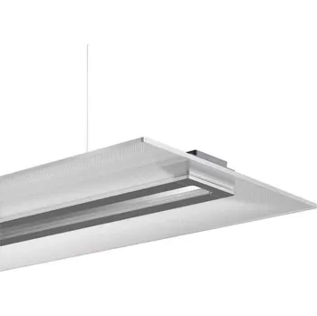 Lampička Siteco Vega LED závěsné světlo s EVG DALI 62W bílý hliník LED 62 W celkem - Doprava zdarma