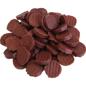 Pamlsek pro psa For Dogs and Cats Jehněčí maso kolečka 220 g