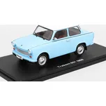 Hachette Trabant 601 1969 1:24 - časopis Nezapomenutelné auta #63 s modelem Trabant 601 1969 - kovový model auta