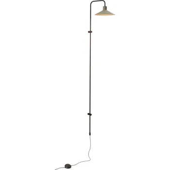 Lampička Bover Platet A05 LED nástěnné se stmívačem olivová - kabel 300 cm černý, olivový 1 x 4,2 W LED - Doprava zdarma