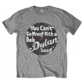 Merch Bob Dylan: Bob Dylan Unisex T-shirt: You Can't Go Wrong (xx-small) XXS