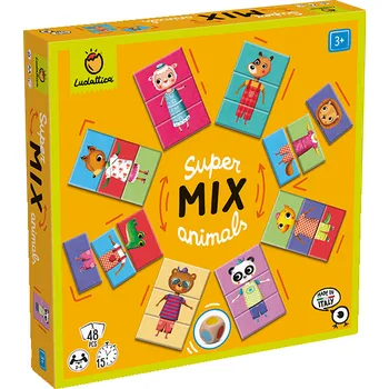 Desková hra Ludattica - Mixovačka Zvířátka