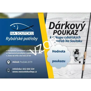 Dárková krabička Dárkový poukaz 200