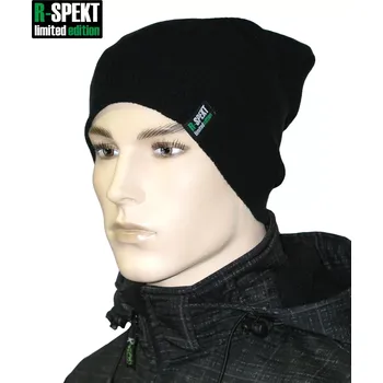 Čepice R-SPEKT Kulich slouch beanie style černý
