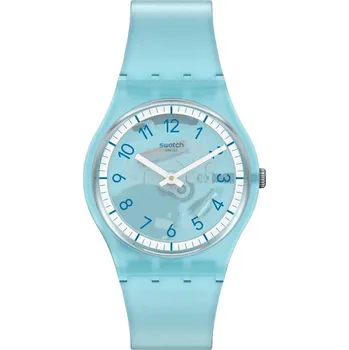 Módní doplněk Hodinky Swatch Lightblue Pay SVHS100-5300
