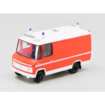 autíčko Mercedes-Benz L 508 RTW NRW Design 1970 1:87 Mercedes L 508 RTW Starý Design - model auta