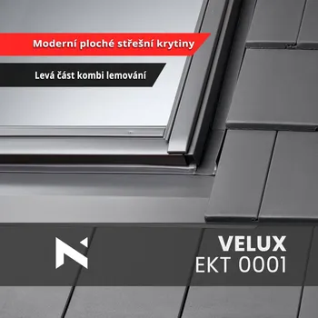 Velux Kombi lemování EKT 0001 MK10 78 x 160 H - šířka žlábku 160 mm