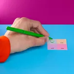 WiZ NFC tag, samolepicí, autarkní, sada 4 ks bílá