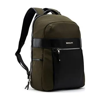 brašna na notebook Batoh na notebook 14,1", Alya, zelený z polyesteru, Bestlife