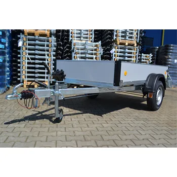 Přívěs k motorovému vozidlu PŘÍVĚS VZ-27 B1 + RELING, 1200 KG, V-OJ / CZ (M PROFIL)