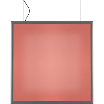 Artemide Discovery Square DALI hliník RGBW - délka baldachýnu 40 cm hliník satinovaný LED 34 W celkem - Doprava zdarma