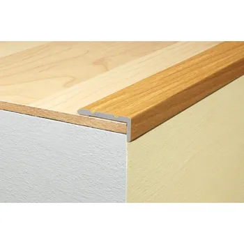 Stavební profil Schodový profil 25 x 10 mm (samolepící) Afrezia E33