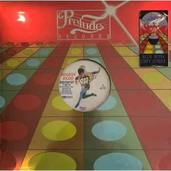 Zahraniční hudba LP Sharon Redd: Undercover Girl 2022 Coloured Blue With Grey Strike Vinyl