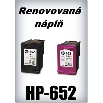 Náplně do tiskáren - SADA HP-652 XL black + HP-652 XL color