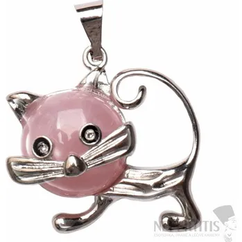 Přívěsek Růženín fashion přívěsek v podobě kočky