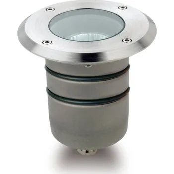 Venkovní osvětlení LEDS-C4 Voděodolné vestavné světlo AQUA nerezová ocel, čirá 1 x 50 W - Doprava zdarma