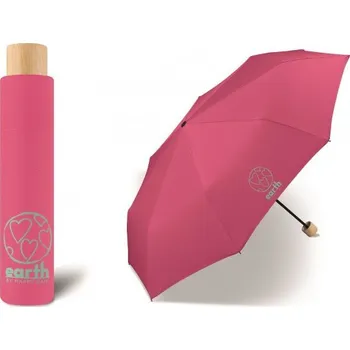 Deštník Dámský EKO deštník Earth super mini 61208 Fuchsia Pink