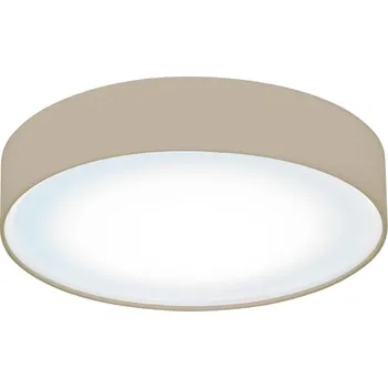 Stropní svítidlo BRUMBERG Celtis Maxi, E27, chintz, prachově šedá barva - Výška stínítka 9 cm 3 x 60 W - Doprava zdarma