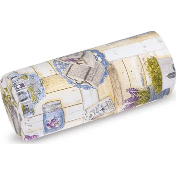 Povlak na polštářek Bellatex Válec Ema - povlak Fialová