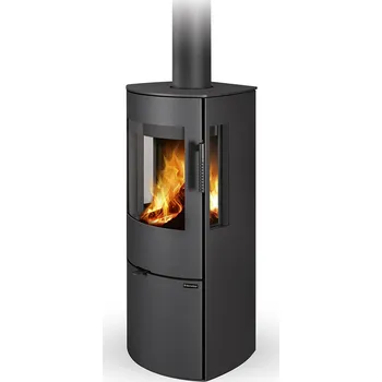 Krbová kamna ROMOTOP Krbová kamna PARLA 3S Plech