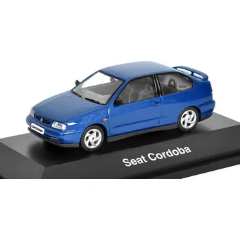autíčko Seat Cordoba 1:43 - Seat Collection Seat Cordoba SX - kovový model auta