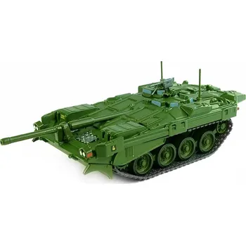 autíčko Eaglemoss Collection Strv 103B 1:72 - Světová bojová vozidla časopis s modelem #10 Strv 103 B - kovový model tanku